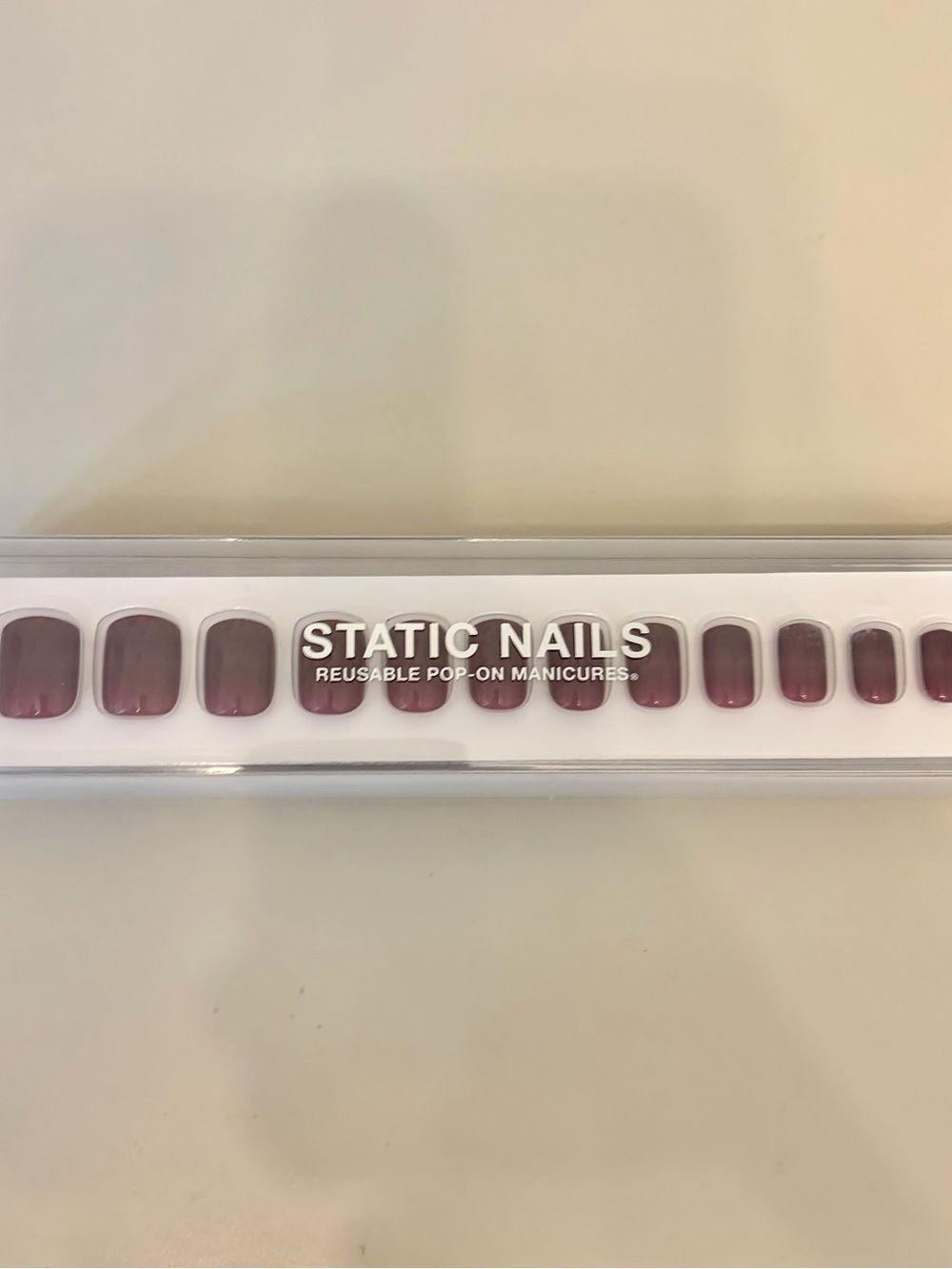Static Nails. New never opened. Meet me in Paris.